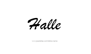 Halle Rae Name Tattoos Name Tattoo Designs Names