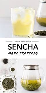 Homemade Sencha Green Tea Made Easy Sencha Green Tea Sencha Tea Green Tea Recipes
