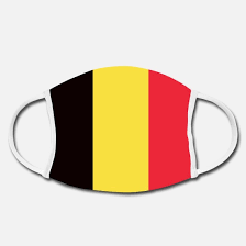 Nero = r:0 g:0 b:0 2. Maschera Belga Bandiera Belgio Bandiera Belga Mascherine Spreadshirt