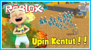 Upin Kentut Keluar Ipin Roblox Upin Ipin Youtube