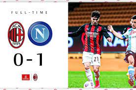 Decide un gol di politano al 46' | serie a timthis is the official channel for the serie a, providing all the latest highlights, interviews, n. Hasil Liga Italia Takluk Dari Napoli Ac Milan Tertinggal 9 Poin Dari Inter Milan Bolasport Com