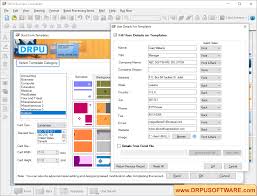 Check out the best business card maker software to create your own personal & professional visiting cards. Drpu Business Card Maker Software Design Visiting Card Company Logo