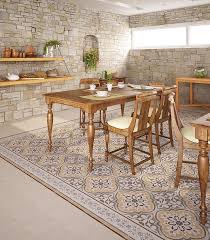 Perugia Beige Home Decor Tile Design Dining Table