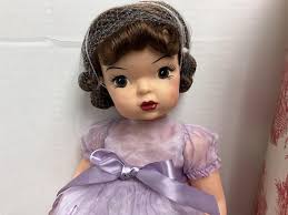 LE Terri Lee Garden Party Doll w/ COA by Knickerbocker 16 in. (40.6 cm.)