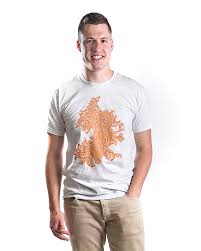 Austin Neighborhoods Map Unisex T Shirt