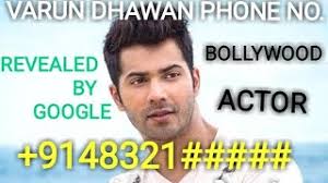 Varun Dhawan Phone Number Mz Youtube Varun dhawan spoke at length on nepotism, judwaa 2 and stardom at india today mind rocks 2017 delhi.