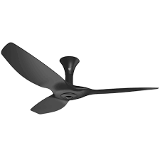 They cool people effectively by increasing air speed. Bigassfans Haiku I Low Profile Ceiling Fan Temple Webster