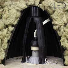 Fiche technique plus de détails. Lot 5 Ecarteurs D Isolant Souffle Pour Spot Encastrable Ramspot Ls Byled Fr