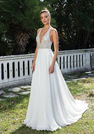 Pin On A Line Wedding Dress