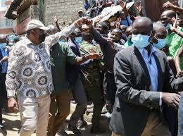 Maybe you would like to learn more about one of these? State House Kenya On Twitter 1 2 President Uhuru Kenyatta Has Officially Opened The Soweto Level 2 Hospital And Community Water Supply Projects In Kayole Nairobi County Https T Co Jkxrpydlqq