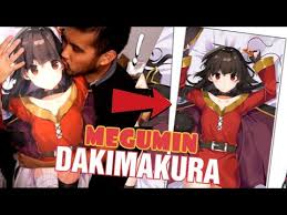 Megumin Dakimakura Unboxing | MY FIRST DAKI [Konosuba] - YouTube