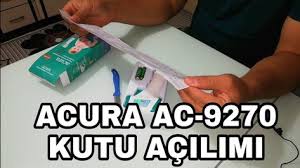 Kutu Acilimi Acura Ac 9270 Kizilotesi Ates Olcer Kutular Ates