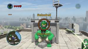 In the final blade mission you need to destroy 3 bad guys driving golf carts in the slums area. Character Tokens Lego Marvel Super Heroes Wiki Guide Ign
