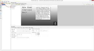Here's a clip captured from my iphone 6. Menu 101 H2 Animation Based Menu Buttons The Official Visionaire Studio Adventure Game Engine Wiki