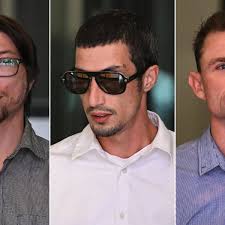 Three men found guilty after arguing Nazi salutes outside Sydney Jewish  Museum were a joke