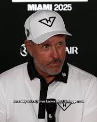 Phil Mickelson shares an incredible Augusta National story