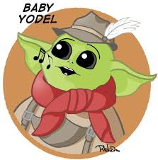 Baby Yodel By Rebecca Hicks Star Wars Humor Star Wars Yoda Pop Culture References