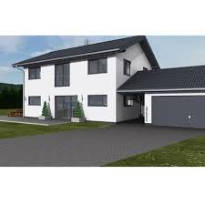 Dieses Ca 144 M Grosse Satteldachhaus Hat Ein Junges Ehepaar Auf Dem Grundstuck Des Elterlichen Bauernhofs Geplant Da D Haus Mit Garage Haus Bauen Anbau Haus