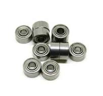 Replacement Instrument Bearings RUNGUANG 4-Pack Miniature Ball Bearings -  609/10 RS (10x24x7mm) ABEC-1 Chrome Steel Bearings 608 Bearing