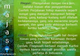 Majas Gaya Bahasa Pengertian Ciri Ciri Jenis Unsur Dan Contoh Jalani Hidup Hidup Ungkapan
