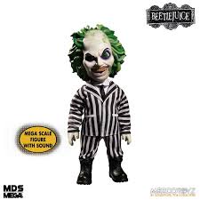 The latest doll perfectly captures this rogue ghost's character' with his crazed eyes, wild hair and mossy skin. Toystnt Beetlejuice Living Dead Dolls Muneco Showtime