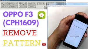 How to easily master format oppo f3 plus with safety hard reset? Oppo F3 Cph1609 Remove Pattern Remove Pin Unlock Frp By Mrt Dongle Youtube