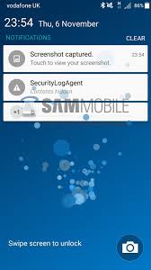 Just because your android screen is protected by a … Galaxy S4 Android Lollipop 3 Pasionmovil