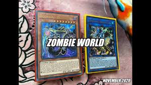By selecting a card, you can see the official rules for that card in more detail. Zombie World Deck Profile Yu Gi Oh November 2020 Youtube
