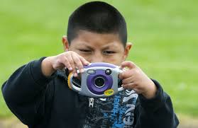 Forest Grove boy's eye for photos speaks thousands of words for him