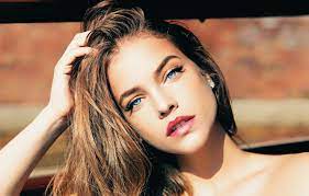 She became a celebrity and very well known for her super long hair and wonderful looks, even before realrapunzels started. Wallpaper Girl Brown Hair Photo Blue Eyes Model Lips Brunette Barbara Palvin Portrait Mouth Close Up Open Mouth Lipstick Looking At Camera Depth Of Field Bare Shoulders Images For Desktop Section Devushki