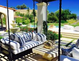 Martynbullard On Instagram Behind The Scenes Khloekardashian S Home On Our Archdigest Shoot These Custom Made Romantic Kardashian Home Porch Swing Home