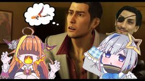 Itu mengapa, saat model 3dnya debut, banyak referensi yakuza di dalamnya. Hololive Eng Sub Kiryu Coco Got Assassinated Bakamitai Moment 3d Debut Ft Kiryu Majima Youtube