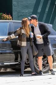 In fact they announced it via instagram. Chris Pratt And Katherine Schwarzenegger Share A Sweet Kiss After A Coffee Run Entertainment Tonight