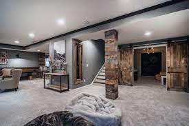 Top 70 Best Finished Basement Ideas Renovated Downstairs Designs Rustic Basement Finished Basement Designs Small Finished Basements