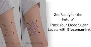 To make this tattoo you will need to spend a long time under the needle of a tattoo. Health Tip On Tattoo To Track Blood Sugar