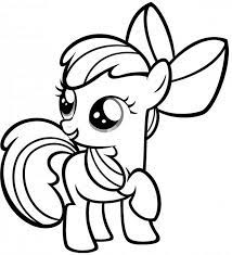Unicorns expand our creativity and open our minds. Baby Unicorn Coloring Pages For Kids Coloring And Drawing