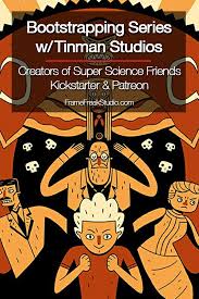 Brett Jubinville It S The Co Founder Of Tinman Studios With Morghan Fortier In Toronto Canada They Re A Small Animation Studios Which Have Been Focused O Fandom