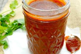5 Minute Enchilada Sauce Recipe Enchilada Sauce Homemade Sauce Homemade Sour Cream