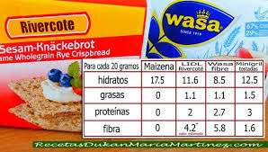 Pin De Visitacion Rodriguez En Dunkan Pan Pan Dukan Lidl Pan