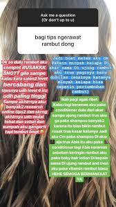 Questions Questionoftheday Questionlook Pertanyaan Instagram Instastory Instastories Instag Perawatan Rambut Alami Perawatan Rambut Rontok Rambut Alami