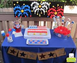4th Of July Dessert Table All Marshmallow Goodies 4th Of July Desserts Dessert Table 4th Of July Cake