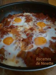 Chakchouka Aux Courgettes Les Recettes De Ninette En 2020 Chakchouka Recette Alimentation