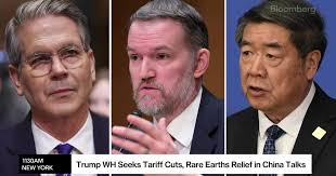 Trump White House Seeks De-escalation in China Talks