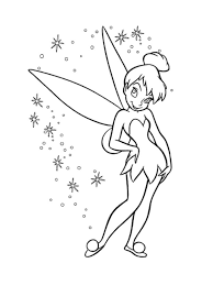 Coloriage Fee 20 Dessins A Imprimer Coloriage Fee Coloriage Fee Clochette Coloriage