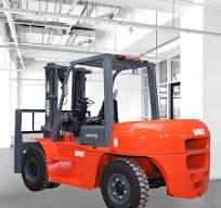 7 Ton Diesel Engine Powered Pallet Forklift Truck Cpcd70