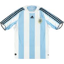 España y argentina disputan un encuentro fundamental para el futuro del grupo c en los juegos olímpicos tokio 2020. Argentina Home Football Shirt 2010 2011
