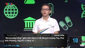 Kình ngư nguyễn huy hoàng, người cầm cờ việt nam trong lễ khai mạc olympic tokyo 2021, đã xác định được đối thủ của mình tại hai nội dung bơi 800m và 1500m tự do nam. Hoang CÆ°á»ng Nguyá»…n Hoang CÆ°á»ng Quan Quan Ä'Æ°á»ng Len Ä'á»‰nh Olympia 2018 Vtv3 Ttvh Online