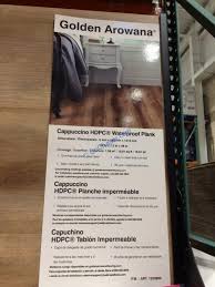 Give you installing waterproof whats people lookup in for golden arowana strand uniclic item golden arowana luxury vinyl plank flooring alibaba hot search data updated jan and more costeffective solution to replicate. Costco 1283889 Golden Arowana Hdpc Flooring Cappuccino Costcochaser