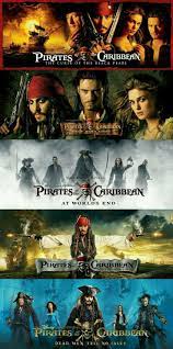 What order should i watch the pirates of the caribbean films? All To Be Had Soon Pirates Of The Caribbean Pirates Caribbean