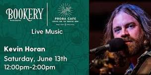 Live Music ft. Kevin Horan